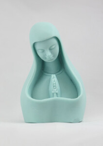 Figurka Matki Bożej- pachnąca- 14 cm